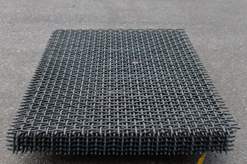 Seulaverkot Teräs 80x80x13mm 1250x2140mm