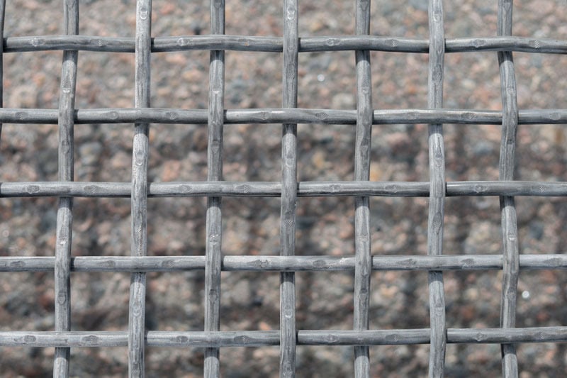 Seulaverkot Teräs 40x40x8.0mm 1640x2500mm