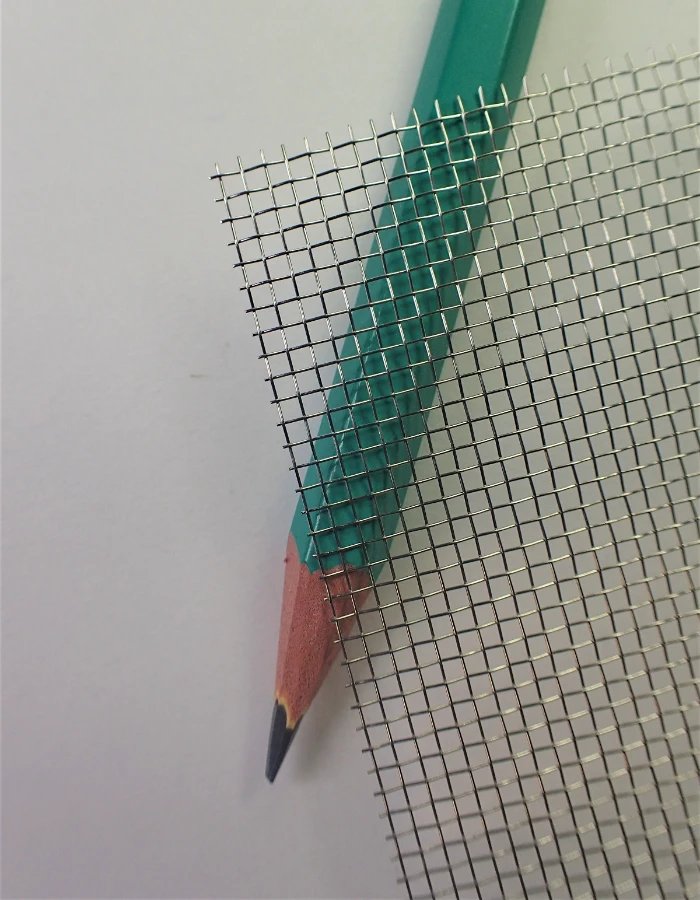 1 - Kudotut verkot RST 1.358x1.358x0.23mm 1220mm (Mesh 16)