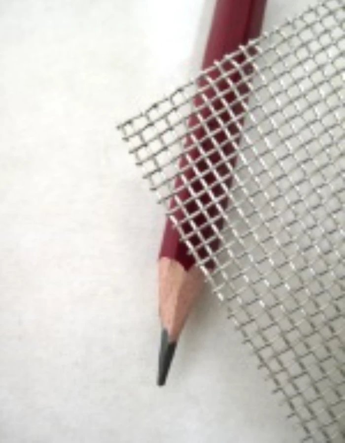 1 - Kudotut verkot RST 1.314x1.314x0.5mm 1220mm (Mesh 14)