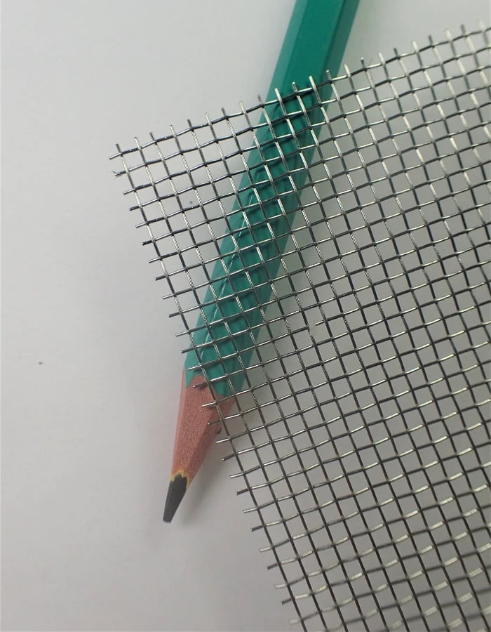 1 - Kudotut verkot RST 1.738x1.738x0.381mm 1220mm (Mesh 12)