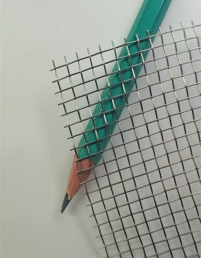 1 - Kudotut verkot RST 2.775x2.775x0.4mm 1220mm (Mesh 8)