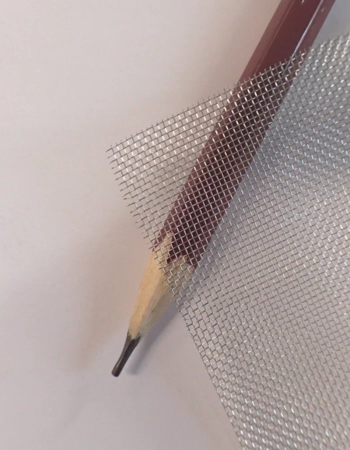 Kudotut verkot Alumiini 0.7x0.7x0.165mm 1220mm