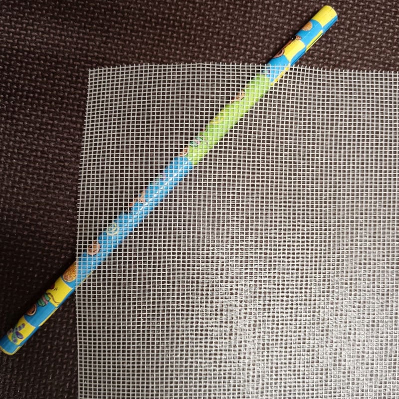 1 - Hyönteisverkot Lasikuituverko 1.5x1.5x0.3mm 2300mm