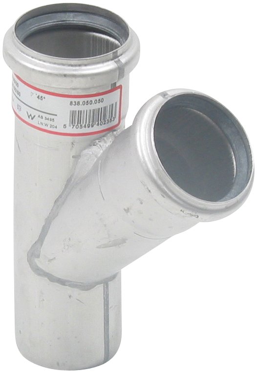 Putkenosat Haarayhde Blucher RST 75x75 45 astetta