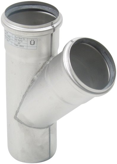 Kiinteistöviemäröinti Haarayhde BLÜCHER EUROPIPE 75/75/45° RST