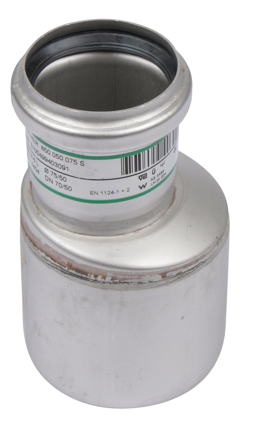 1 - Putkenosat Supistusyhde Blucher RST 110-75mm