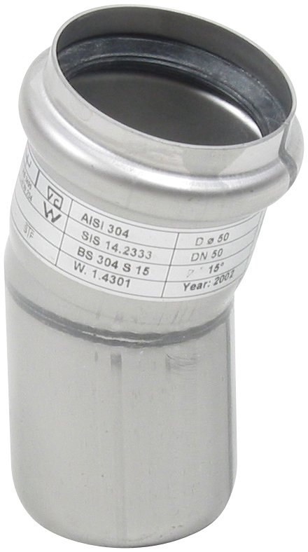 1 - Putkenosat Kulmayhde Blucher HST 50mm 15 astetta