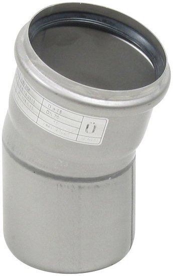 Kiinteistöviemäröinti Kulmayhde BLÜCHER EuroPipe 75mm 15° HST