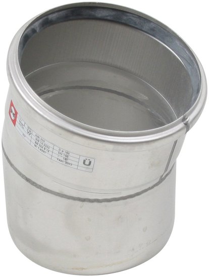 Kiinteistöviemäröinti Kulmayhde BLÜCHER EuroPipe 160mm 15° HST