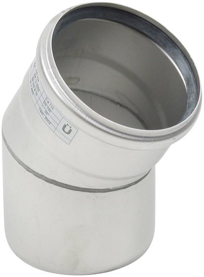 Kiinteistöviemäröinti Kulmayhde BLÜCHER EuroPipe 110mm 30° HST