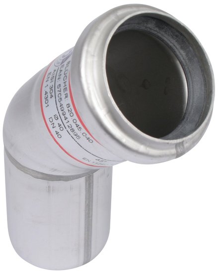 Kiinteistöviemäröinti Kulmayhde BLÜCHER EuroPipe 40mm 45° HST