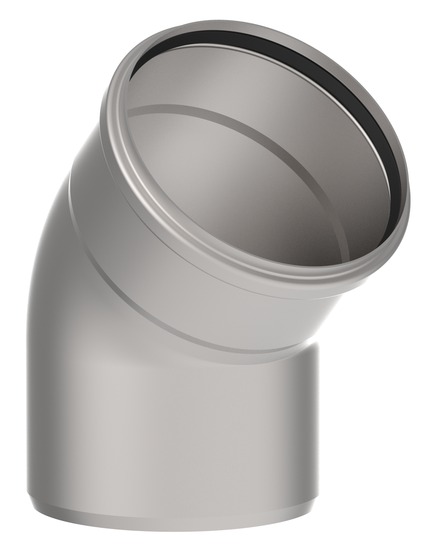 Kiinteistöviemäröinti Kulmayhde BLÜCHER EuroPipe 250mm 45° HST