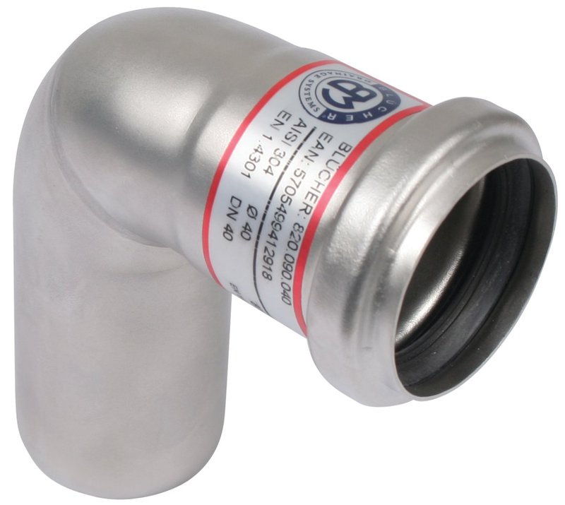 Kiinteistöviemäröinti Kulmayhde BLÜCHER EUROPIPE 40mm 87,5° HST