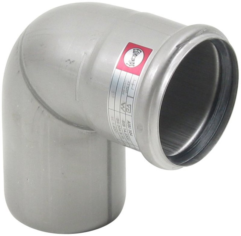 Kiinteistöviemäröinti Kulmayhde BLÜCHER EuroPipe 75mm 87.5°/90° HST EPDM