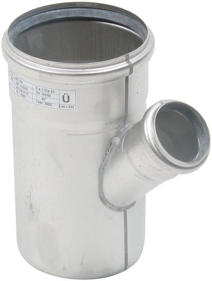 1 - Kiinteistöviemäröinti Haarayhde BLÜCHER 110-50/45° HST