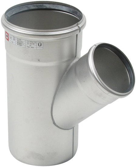 Kiinteistöviemäröinti Haarayhde BLÜCHER EuroPipe 110-75/45° HST