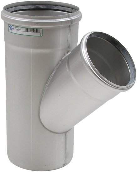 Kiinteistöviemäröinti Haarayhde BLÜCHER 200-160/45° HST