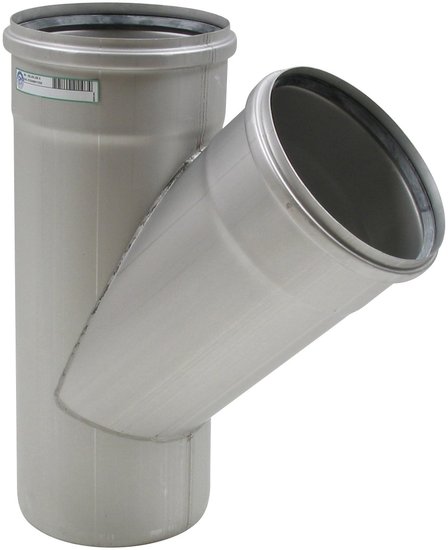 Kiinteistöviemäröinti Haarayhde BLÜCHER EuroPipe 200/200 45° HST