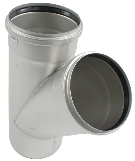 1 - Kiinteistöviemäröinti Haarayhde BLÜCHER EuroPipe 250/250mm 45° HST