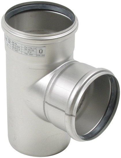 Kiinteistöviemäröinti Haarayhde BLÜCHER EuroPipe 110-110/87.5° HST