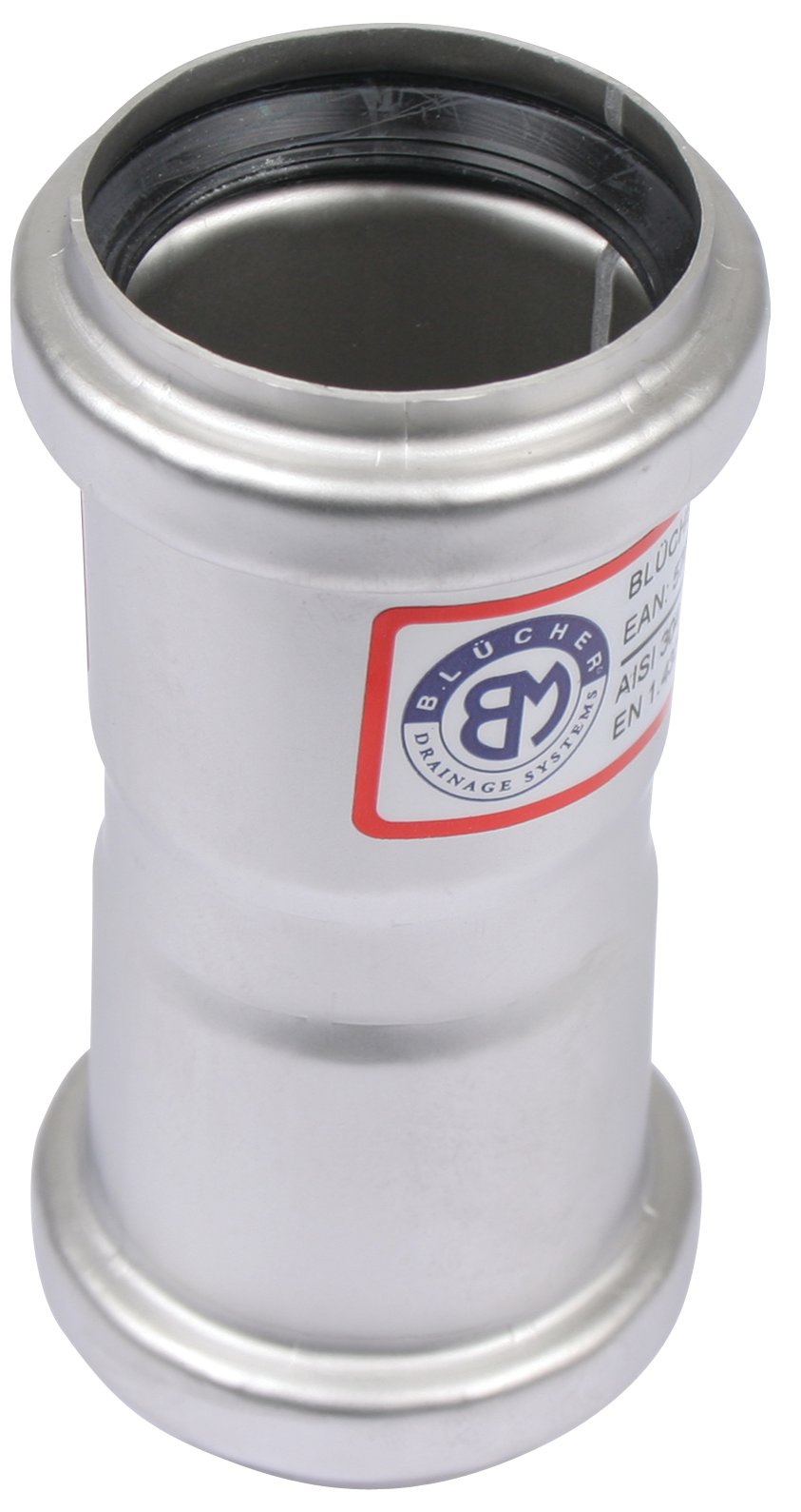 1 - Putkenosat Kaksoismuhvi Blucher HST 40mm