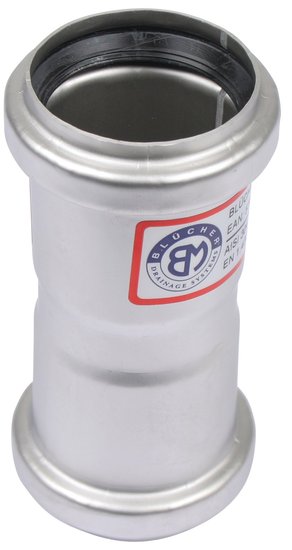 1 - Kiinteistöviemäröinti Kaksoismuhvi BLÜCHER EuroPipe 40mm HST/EPDM