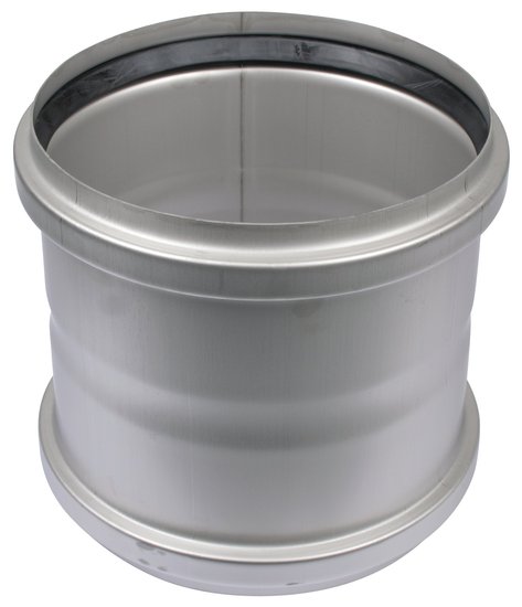 1 - Kiinteistöviemäröinti Kaksoismuhvi BLÜCHER EuroPipe 250mm HST AISI316L