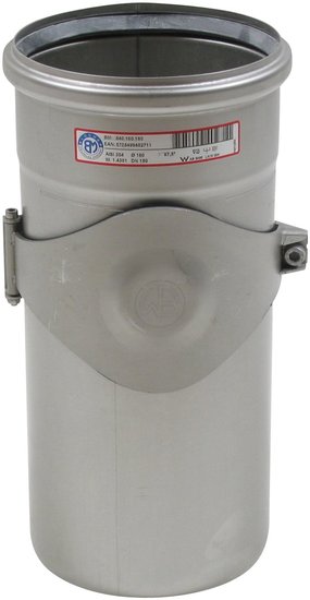 1 - Kiinteistöviemäröinti Puhdistusputki BLÜCHER 160mm HST 350mm