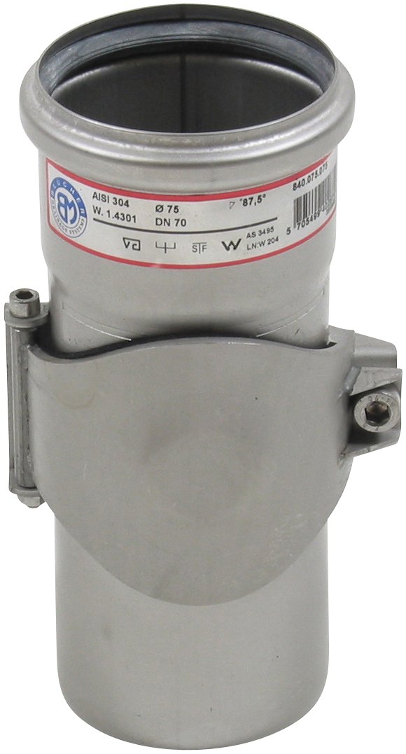 1 - Putkenosat Puhdistusyhde Blucher HST 200mm