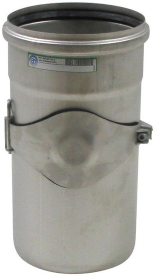 1 - Kiinteistöviemäröinti Puhdistusputki BLÜCHER EUROPIPE 200mm HST