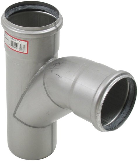 1 - Kiinteistöviemäröinti Haarayhde pyöristetty BLÜCHER 75-75/87.5° HST