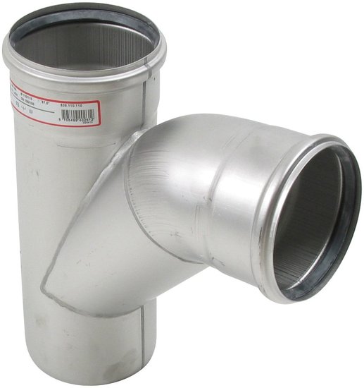 1 - Kiinteistöviemäröinti Kaarihaaraputki BLÜCHER 110/110/87.5° HST