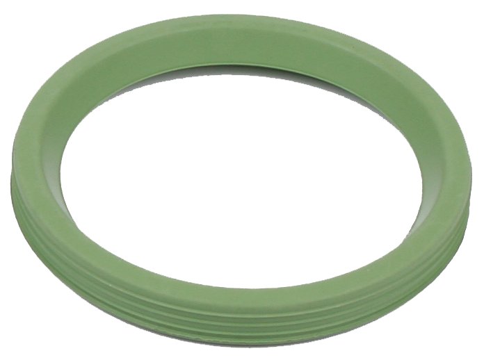 1 - Putkenosat Huulitiiviste Blucher FPM 160mm Vihreä