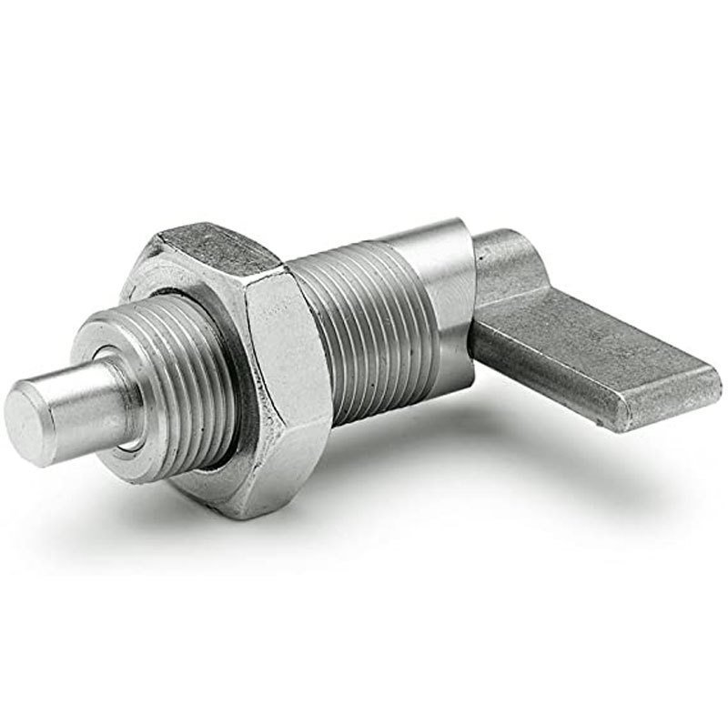 1 - Ganter koneosat Jousitappi kääntövarrella GN 612-10-M20x1,5-AK-NI