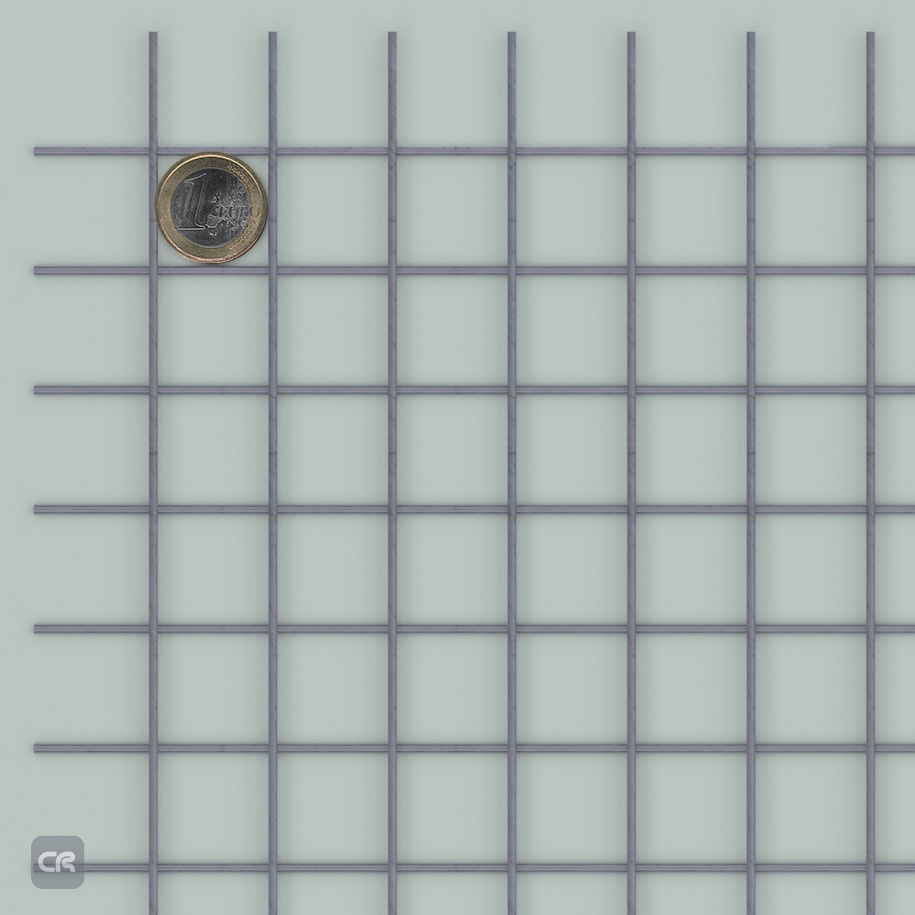 1 - Hitsatut verkot HST 25x25x2.85 1000x2000mm