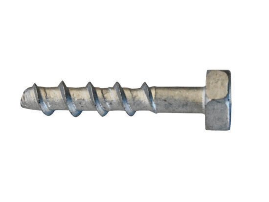 1 - Putken kiinnitys Konsolikannake Sinkitty 400mm