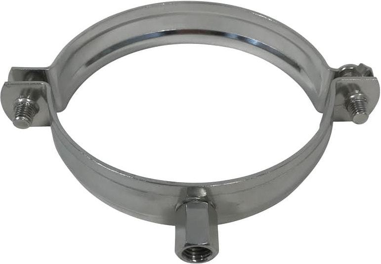 Putken kiinnitys VIEMÄRIKANNA. HST FISCHER 47-51 MM M8 A4 PIKALUKOLLA