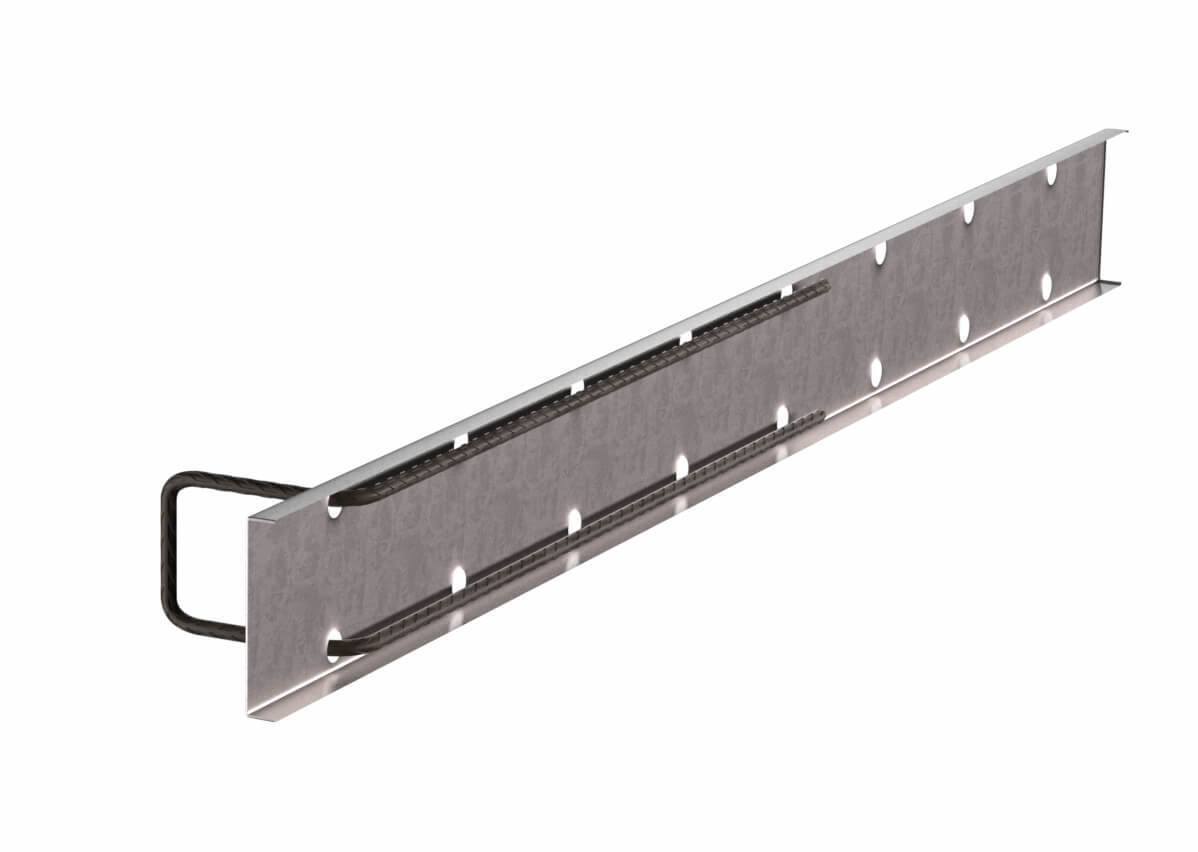 Työsaumaraudoitteet LP 115-10/150 150x400x95mm