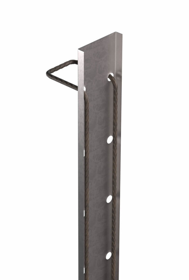 Työsaumaraudoitteet LP 145-8/150 150x350x125mm