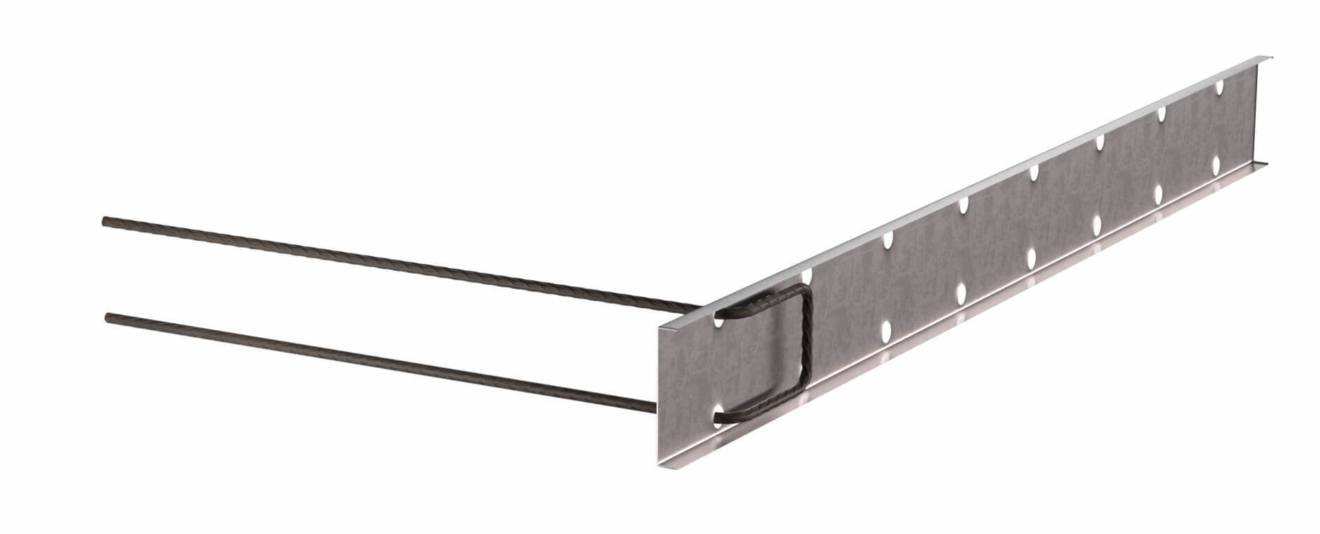 1 - Työsaumaraudoitteet LP-V 145-12/150 A-Malli 500x135x125mm