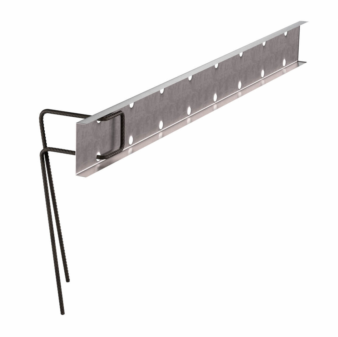 Työsaumaraudoitteet  LP-V 115-8/150 E-Malli 135x135x95mm