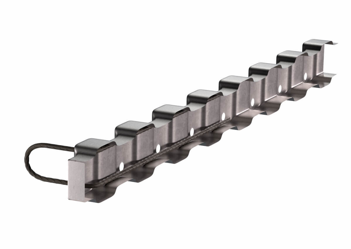 Työsaumaraudoitteet  VPI 115-8/150 150x350x95mm