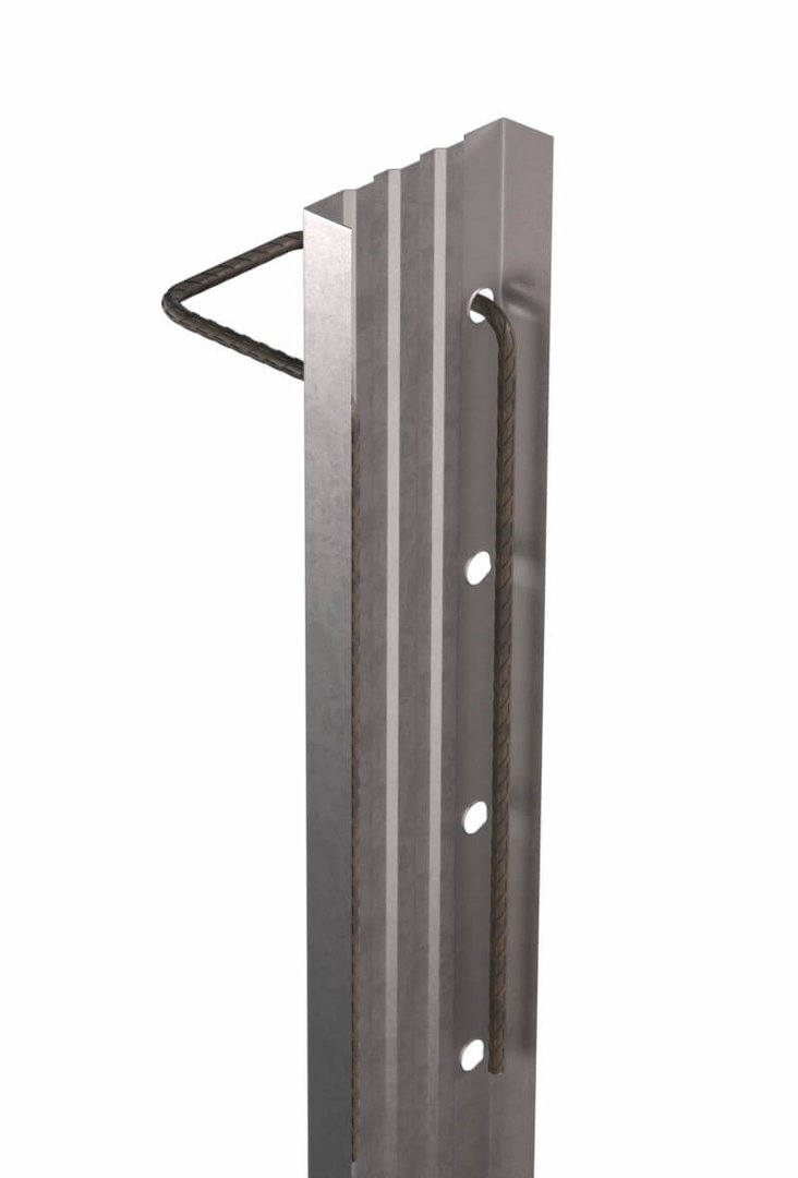 1 - Työsaumaraudoitteet VPO 260-10/150 150x400x240mm