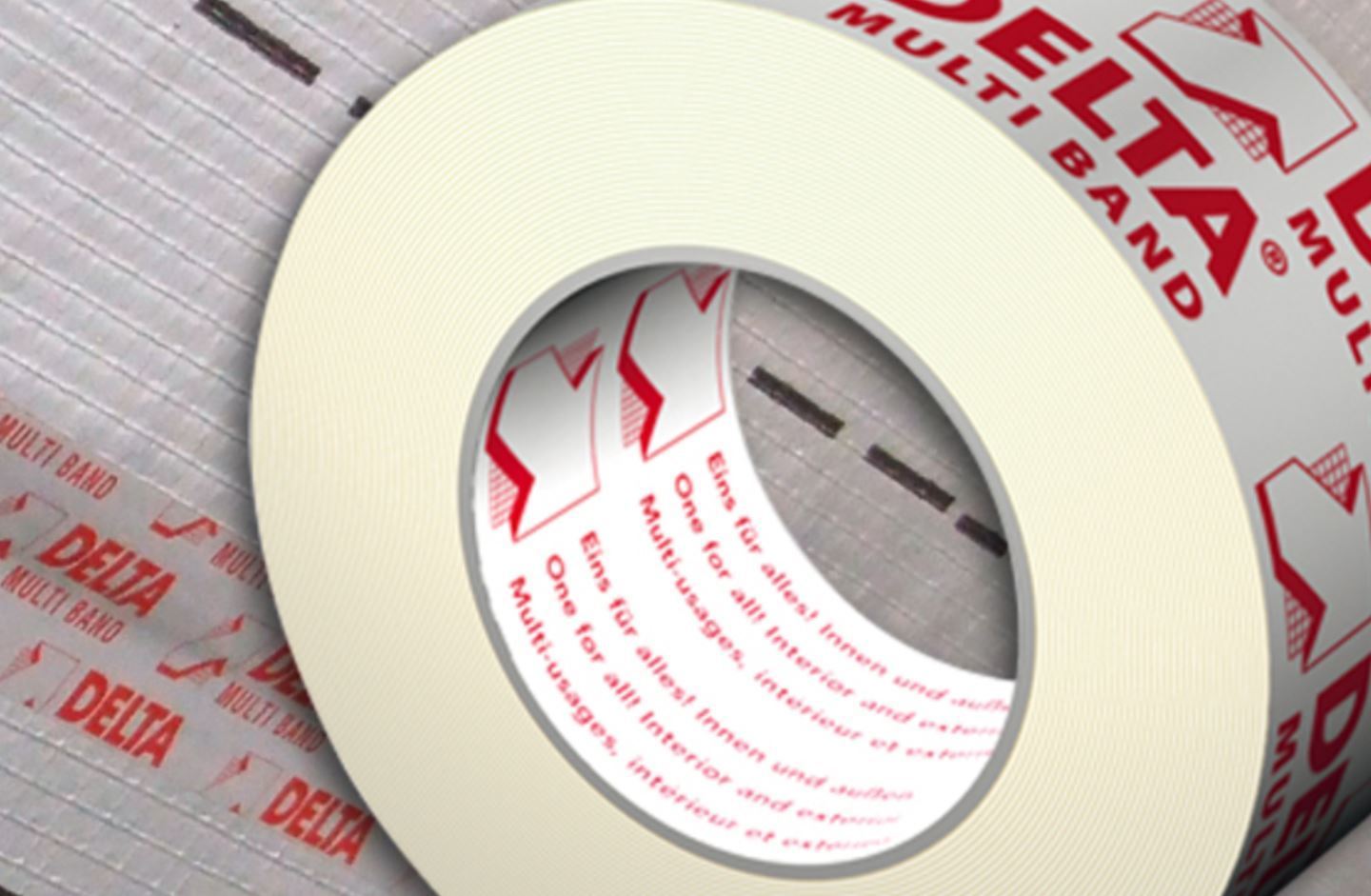 Radonsuojat ja pakkasmatot Delta Multi-Band  tiivistysteippi 60mm rulla 25m