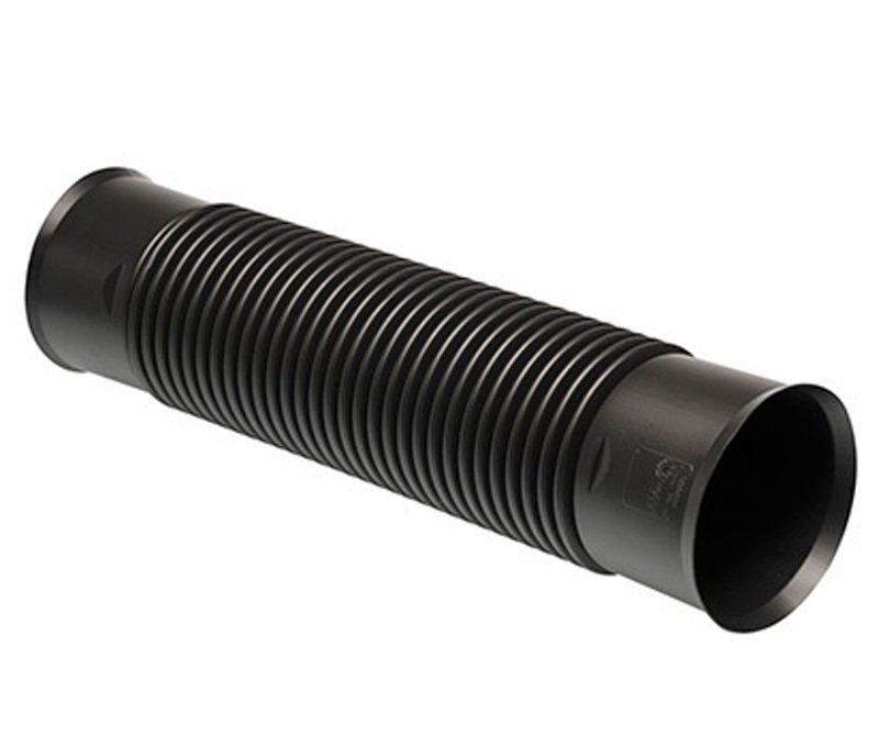 1 - Sadevesijärjestelmä Taipuva muhvikulma Uponor SN8 110mm 0-90 astetta