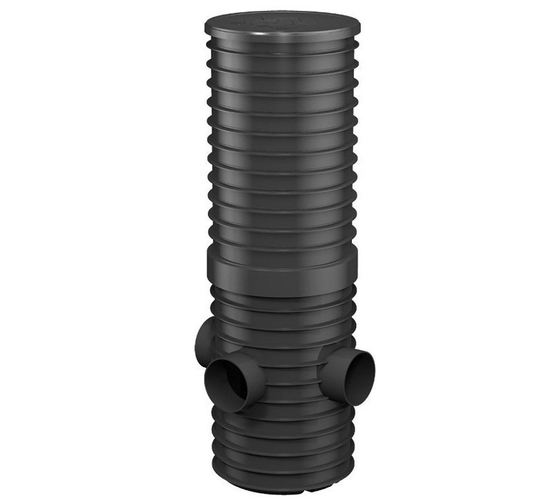 1 - Sadevesijärjestelmä Salaojakaivo yhteillä Uponor 315/1000 110mm