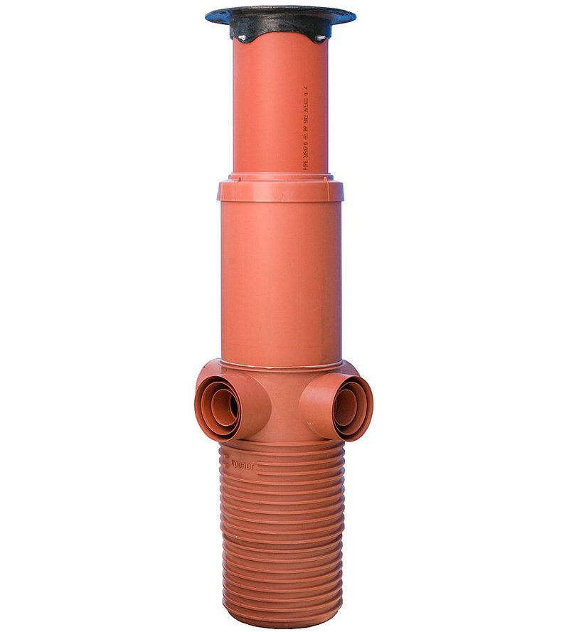 1 - Sadevesijärjestelmä Sadevesikaivo Uponor 400/315 110-200mm 70l