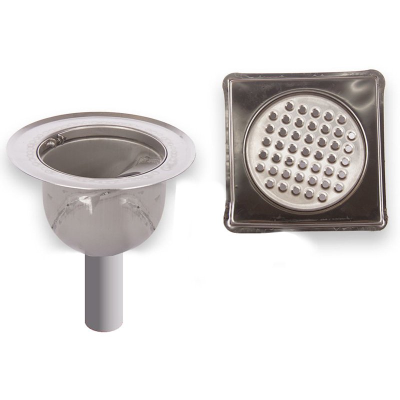 Lattiakaivot Lattiakaivo pysty DN110 RST Akryylibetoni