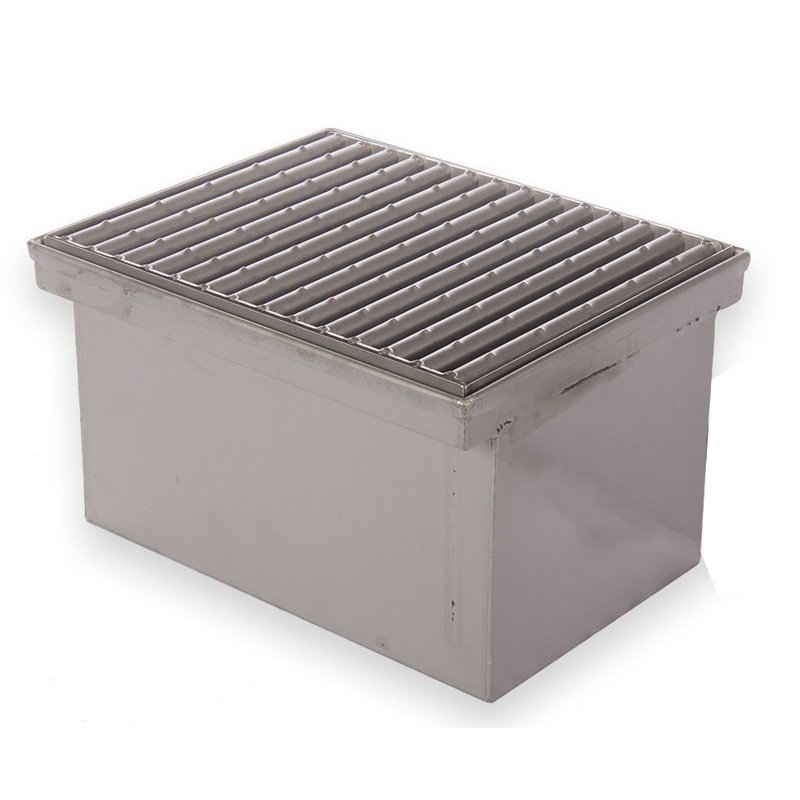 1 - Lattiakaivot Hiekanerotuskaivo pysty DN75 RST Laattalattia